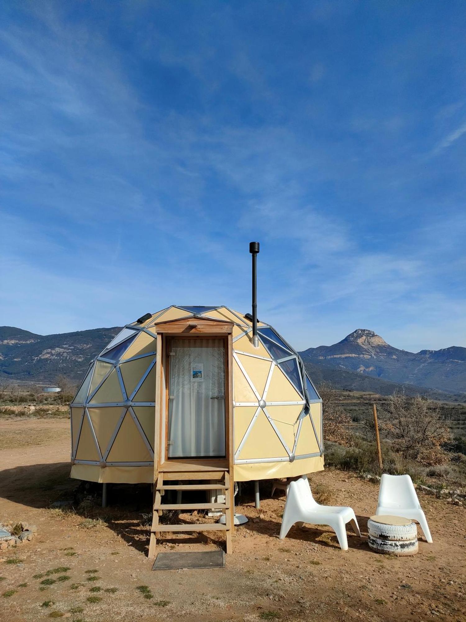 Mirador De Pideago - Gratal Y Nabiella Hotel Bolea Kültér fotó